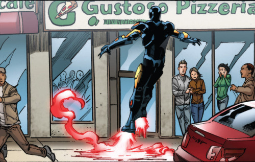 tony-stark-ing:Tony almost dies in space and this is LITERALLY the first thing he does upon returnin