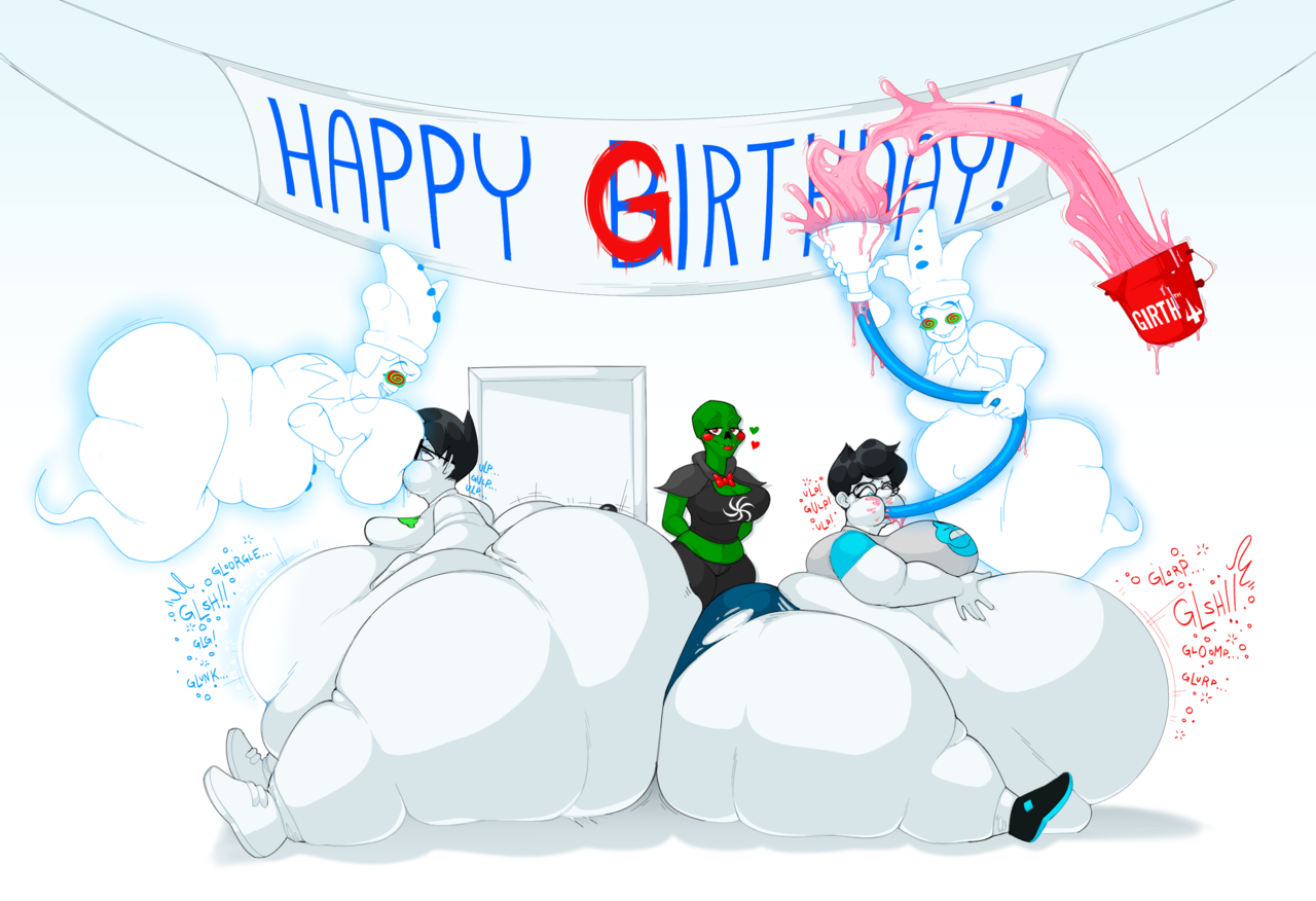 chutzpah-draws:Welp. It’s that time of year again.Happy 4/13, y’all.
