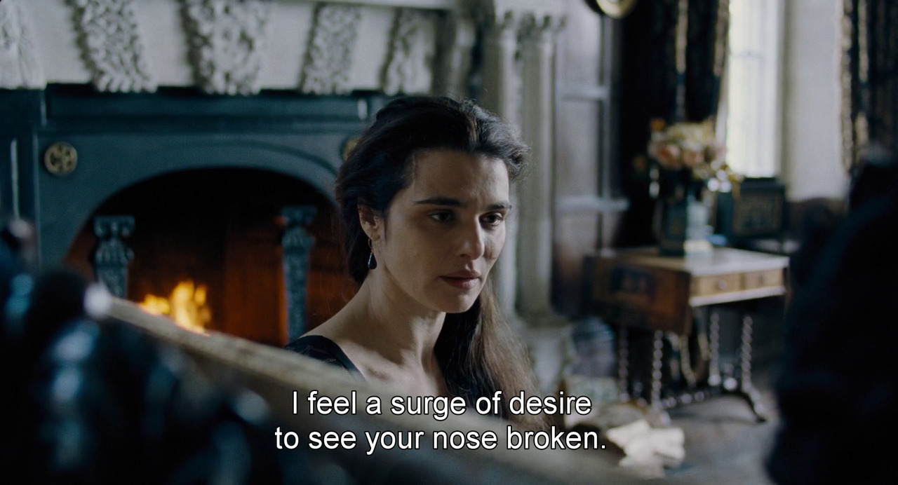 freshmoviequotes:The Favourite (2018)