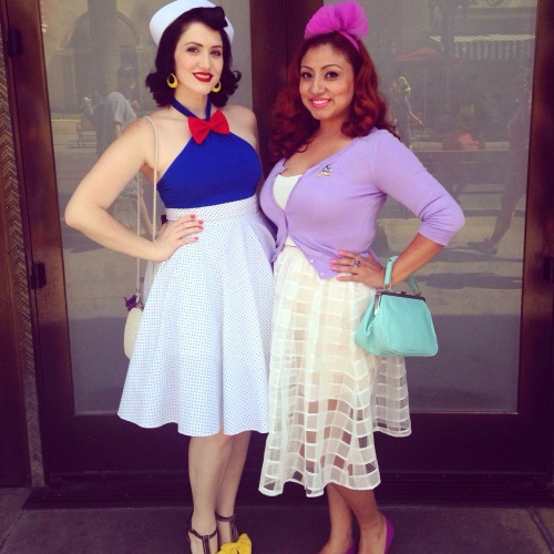 theladydamfino:  Just some ducks enjoying Disneyland.