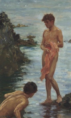 thunderstruck9:  Henry Scott Tuke (British,