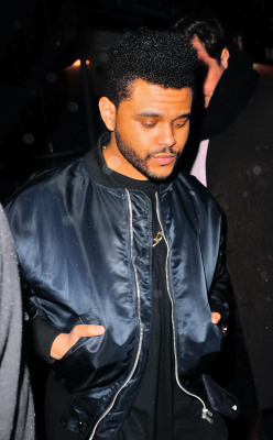 celebsofcolor:  The Weeknd out in NYC
