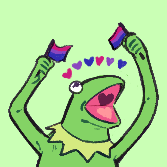 capri-sunqueen: pizzzzzzzzaaa:   msivoney: Kermit pride icons in honor of Pride 2017!