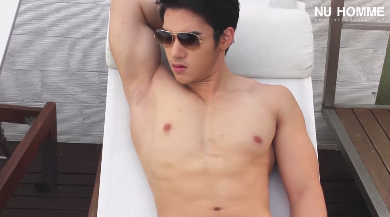 mantop10691:  泰國壯男模…Mossen sripen