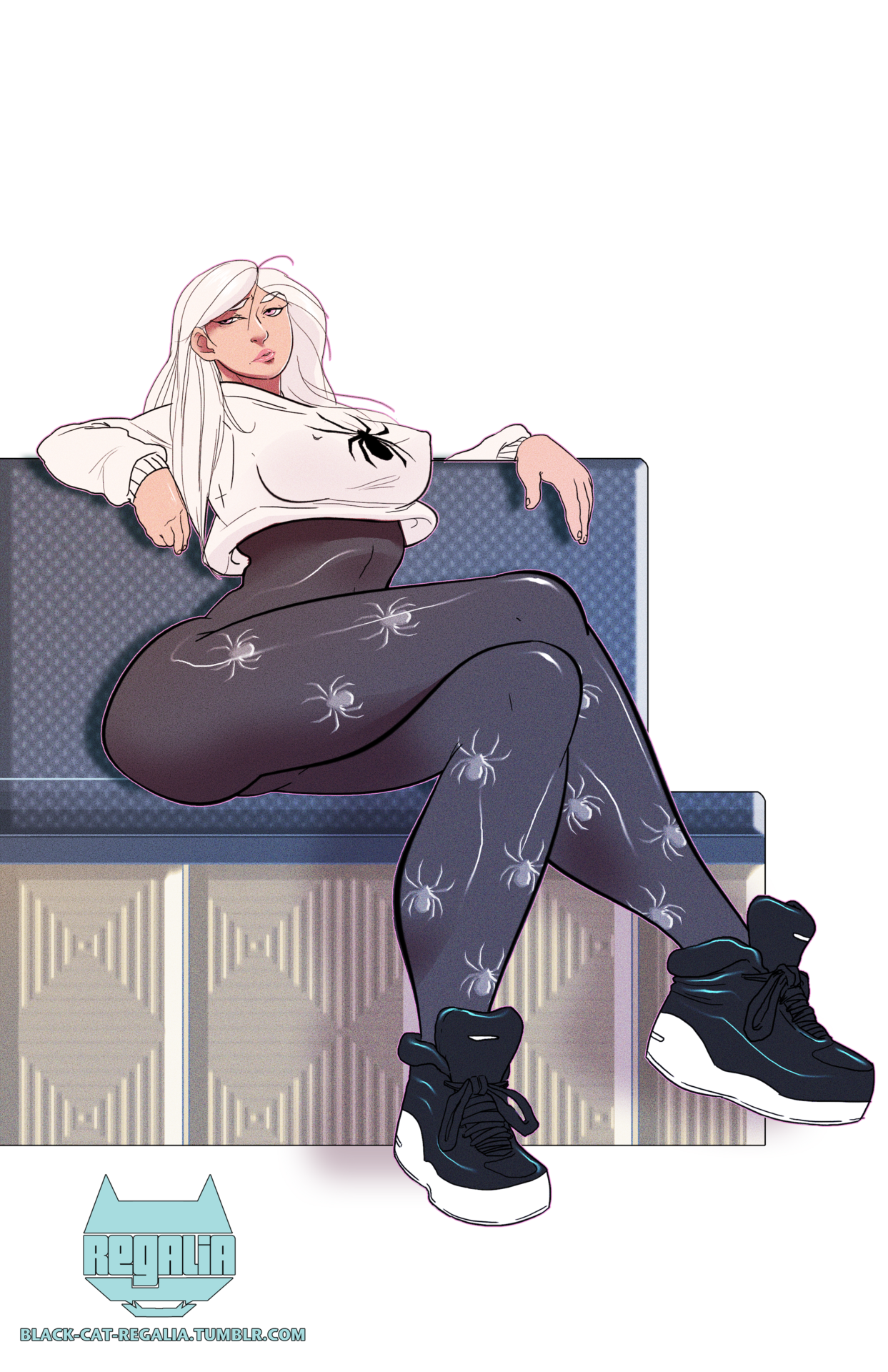 bastard-hive:  black-cat-regalia:  Commission done for @tsubasa-hanekawa-ryan-bogardTWITTERPATREONCOMMISSIONSKO-FI