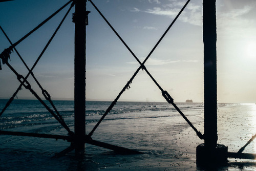 South Parade Pier, Low Tide, March 2018