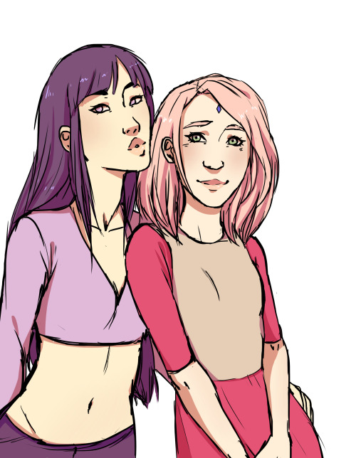 yeah, why not.have some RTN Hinata & Sakura