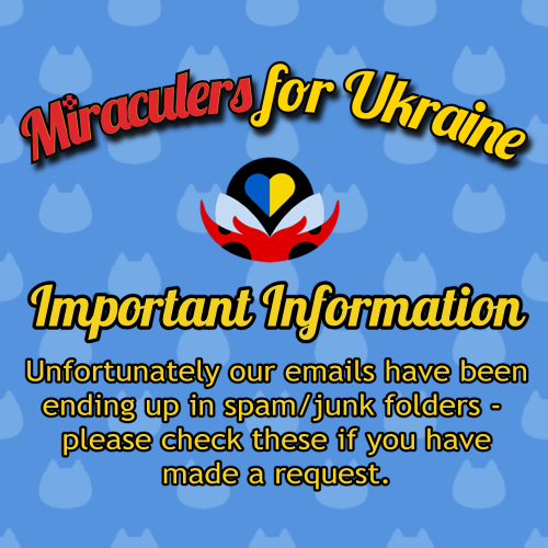 miraculers-for-ukraine:Hello everyone! Thank you so much to everyone who has requested so far - we&r