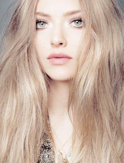 kissedbyflames:  Amanda Seyfried for Elle UK (2014) 