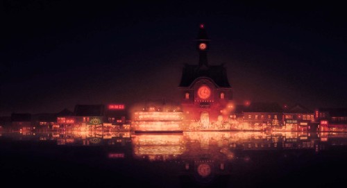 modestlybold:  Spirited Away (2001) dir. Hayao Miyazaki 