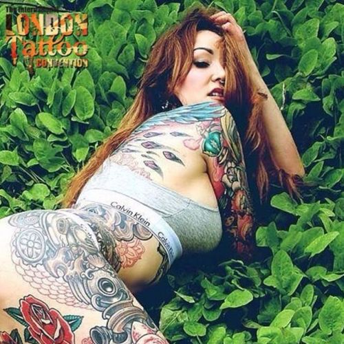 elegyellem:  See you soon @londontattooconvention #londontattooconvention #ltc2015 #elegyellem #performer I Will be performing 2 shows/day on the mainstage as well as selling prints at a table closeby! Come say hi❤️ photo Natalie G Sundling