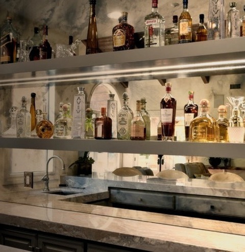 Home Bar Galley In San Diego