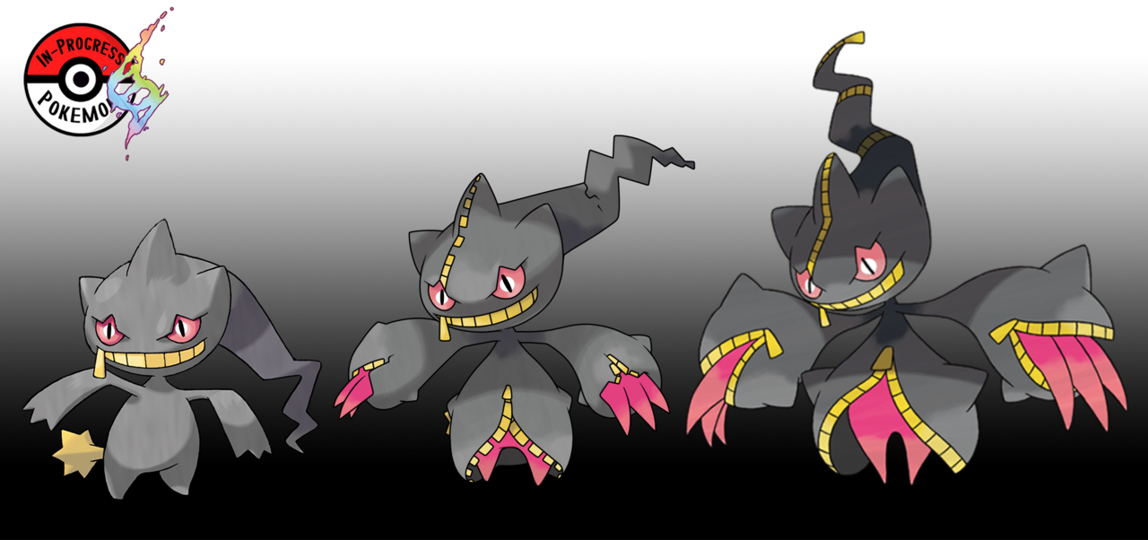 In-Progress Pokemon Evolutions — #633.5 - Born blind, Deino explore their