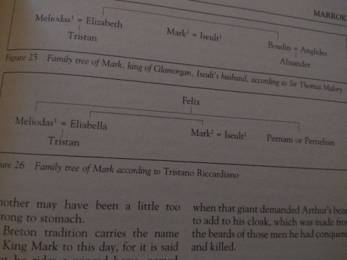 Some family trees from Mike Dixon’s dictionary!