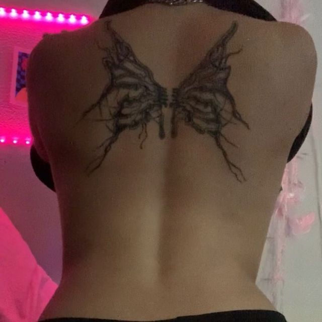12 Fairy Wings Tattoo Ideas To Inspire You  alexie