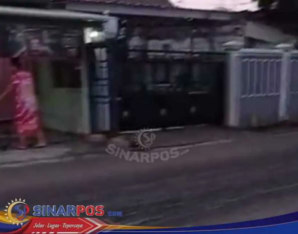 Potensi Kecelakaan di Jalan Proyek Tol Japek II Selatan, Tokoh Pemuda Kampung Citaman Serukan Waspada