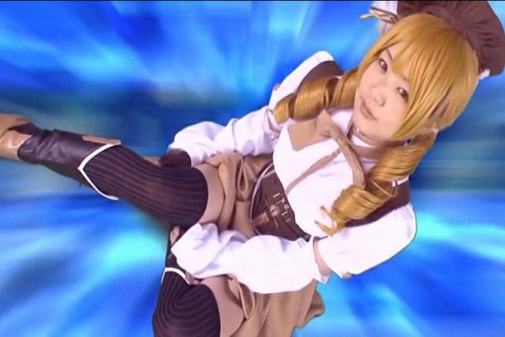 Cosplay Mahou Shoujo Madoka Magica VIDEO HERE - https://www.facebook.com/photo.php?v=675565845836232
