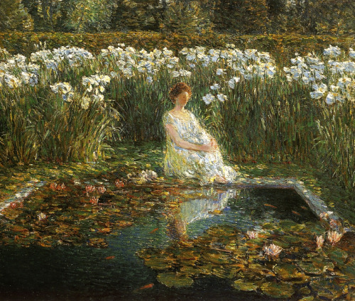 Lilies, 1910, Childe Hassamwww.wikiart.org/en/childe-hassam/lilies