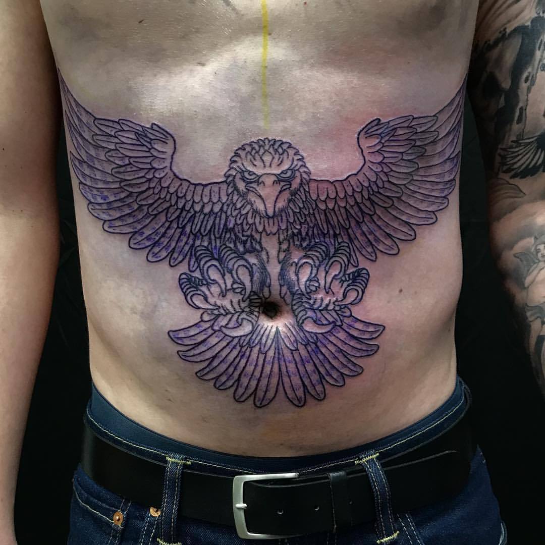 EAGLE by JON TattooNOW