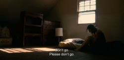 anamorphosis-and-isolate:  ― Another Earth (2011)“Don’t go. Please don’t go.”