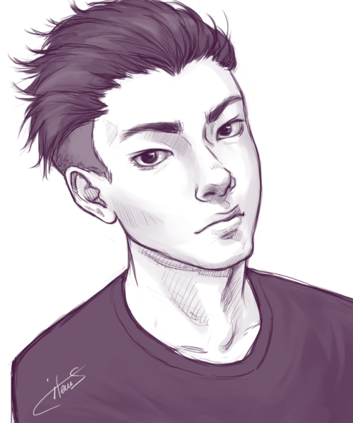 Yamagata Hayato for the Almost-realistic-seriesAll pictures (grouped by teams): Karasuno, Aoba 