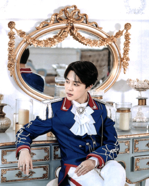 theseoks: the little prince jimin