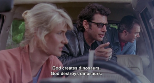 Jurassic Park (1993) dir. Steven Spielberg