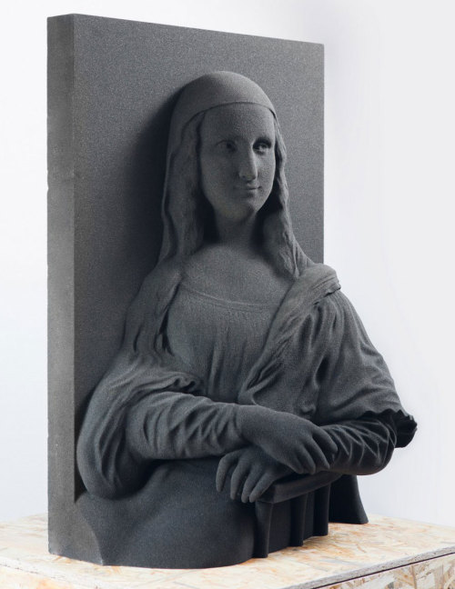 sixpenceee:  3D-Printed Classical Paintings Will Let The Blind “See” Famous Art For The First TimeThe Unseen Art project, which is being run by Helsinki-based designer Marc Dillon, is using 3D printing to give blind people the opportunity to experience