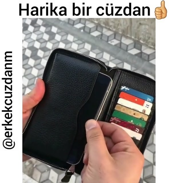 Harika bir cüzdan