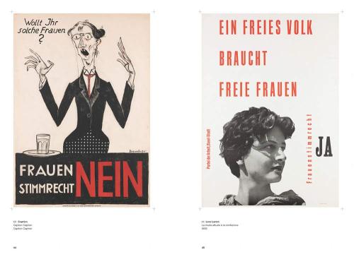 Ja! Nein! Yes! No! Swiss Posters for DemocracyPoster Collection 33Bettina Richter, Jakob TannerLars 