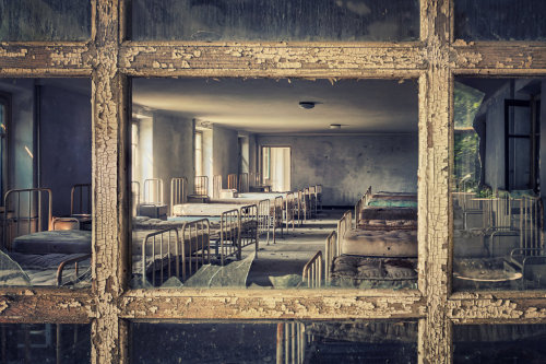  Abandoned orphanage somewhere in EuropeDreams of Sadness III by Matthias-Haker 