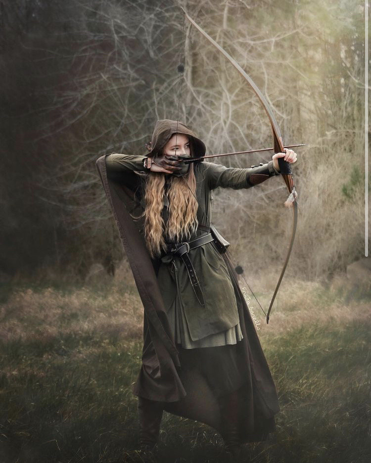 rangersofthewilderness:Frida Borello on Instagram 