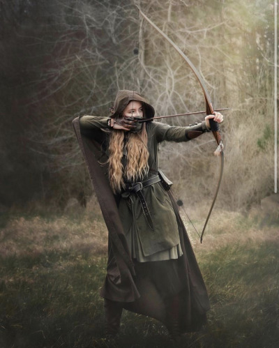 rangersofthewilderness:Frida Borello on Instagram 