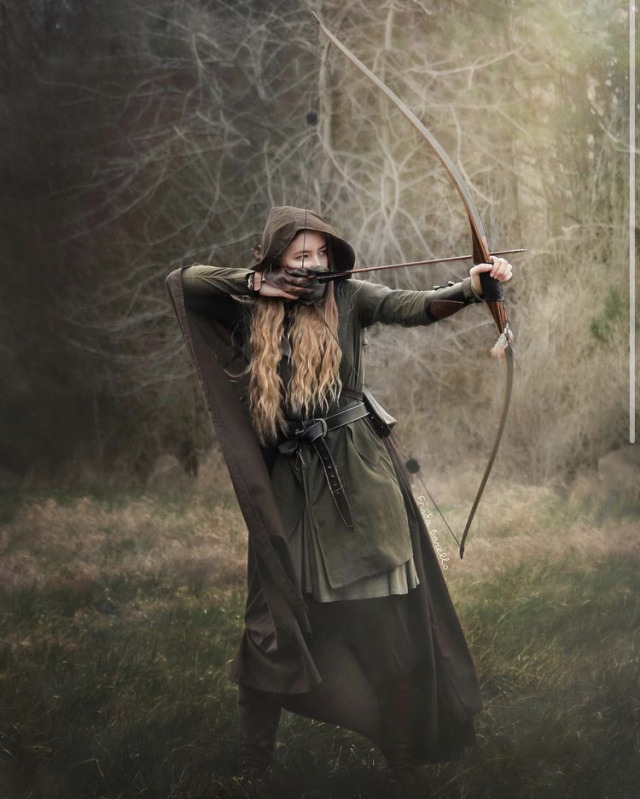 rangersofthewilderness:Frida Borello on Instagram 