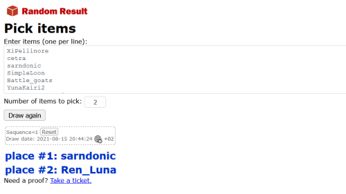  The Lunoct Week 2021 giveaway winners are @sarndonic and Ren_Luna (AO3). Congrats!Please let me k