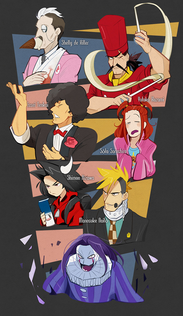 Ace Attorney: Investigations 2 Fanart by fi-le on DeviantArt