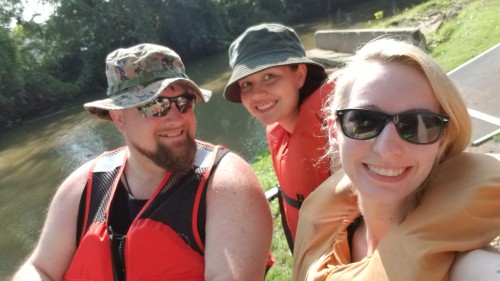 Porn Pics katiiie-lynn:Had a fun little trip kayaking