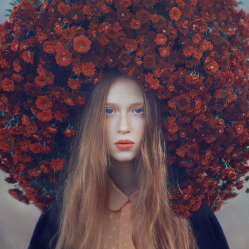 glamourdistrict: photographed by Oleg Oprisco