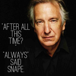 vh1:  You will ALWAYS be missed Alan Rickman