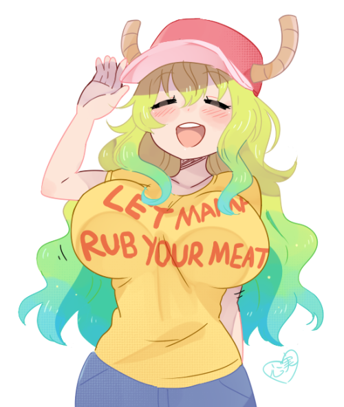 hanekaramel: art reupload #8: lucoa