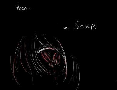 sort of the beginning of the AU related to this drawing (warning: long post/blood)            