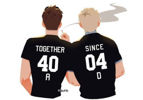 couple tshirts edit: it&rsquo;s should be BC i&rsquo;m stupid