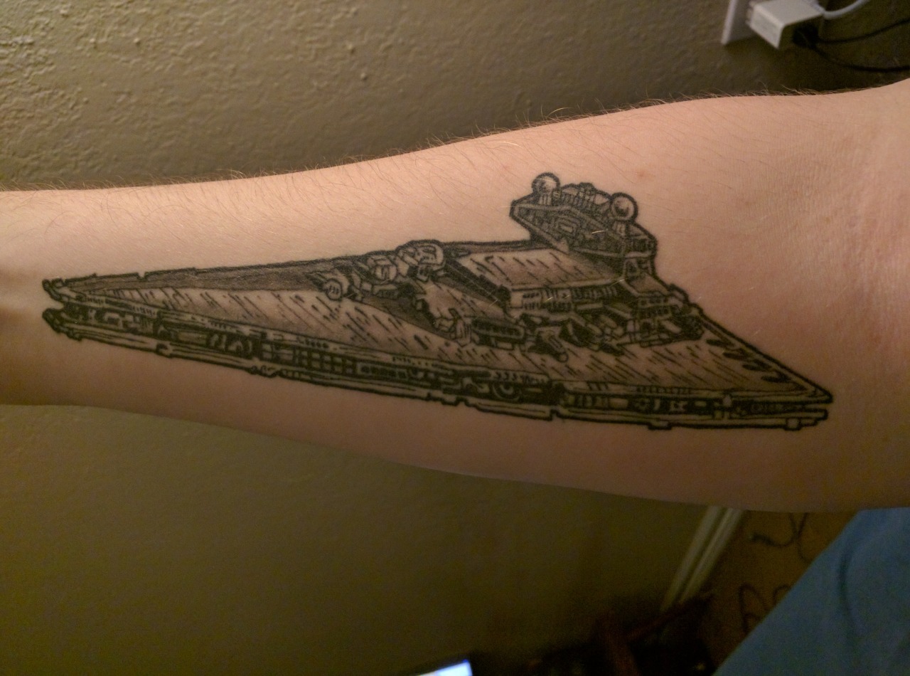 15 Star Wars Themed Tattoos  Scene360