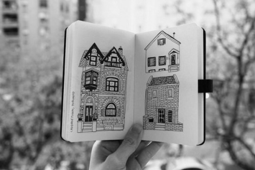 amplectaris:   2015 sketchbook by Erica Fustero on Flickr.