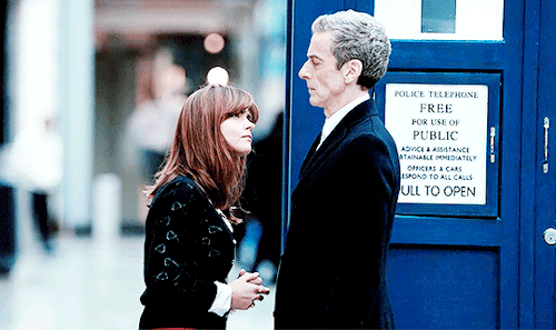 charlesdances:Whouffaldi | Side by Side“Let’s do it like we’ve done everything else…together.”