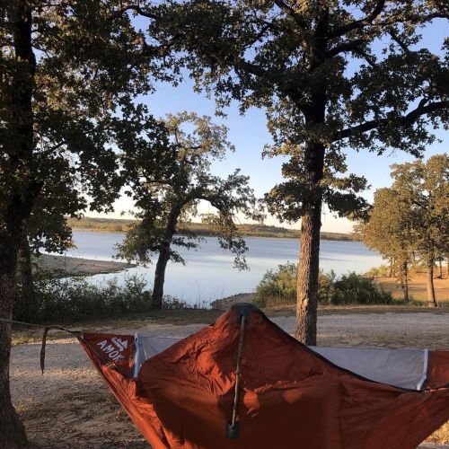 My view tonight for camp man I am dealing #awesome #camping #adventurecamping #easttexasadv #lakecam