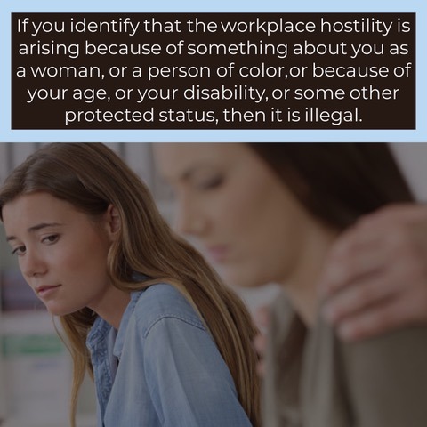 How to protect yourself from Hostile Work Environment? womensrightsny.com/hostile-work-envir