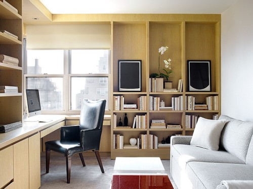 interiordesignmagazine: Meet the design firm behind this renovated NYC apartment overlooking Washing