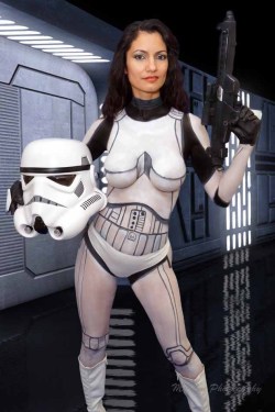 nerdybodypaint:  Femtrooper