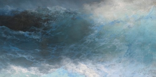 detailedart:Details: Stormy sea, by Ivan Konstantinovich Aivazovsky (1817-1900).